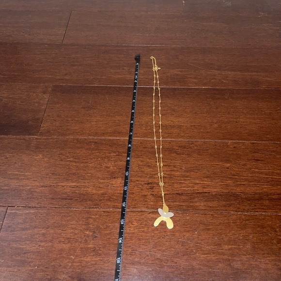 guc madewell Gold Pendant Necklace - Picture 2 of 3